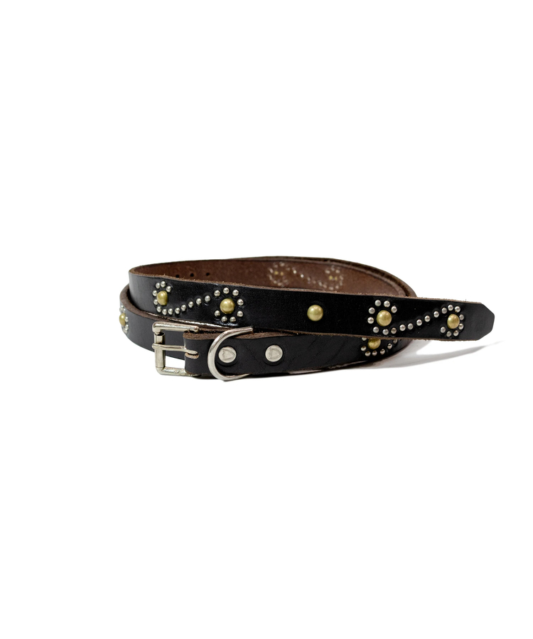 JACKROSE(ジャックローズ) |HTC/エイチティーシー S-STYLE MIX STUDS BELT Super Narrow 0.75