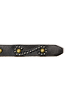 JACKROSE(ジャックローズ) |HTC/エイチティーシー S-STYLE MIX STUDS BELT Super Narrow 0.75