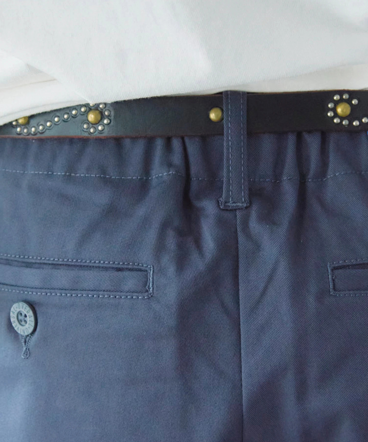 JACKROSE(ジャックローズ) |HTC/エイチティーシー S-STYLE MIX STUDS BELT Super Narrow 0.75