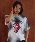 JACKROSE(ジャックローズ) |【The Rolling Stones×JACKROSE】 切替･ラインストーン･SSTEE(MENS)