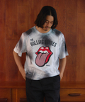 JACKROSE(ジャックローズ) |【The Rolling Stones×JACKROSE】 切替･ラインストーン･SSTEE(MENS)
