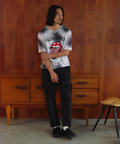 JACKROSE(ジャックローズ) |【The Rolling Stones×JACKROSE】 切替･ラインストーン･SSTEE(MENS)