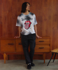 JACKROSE(ジャックローズ) |【The Rolling Stones×JACKROSE】 切替･ラインストーン･SSTEE(MENS)