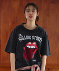 JACKROSE(ジャックローズ) |【The Rolling Stones×JACKROSE】 切替･ラインストーン･SSTEE(MENS)