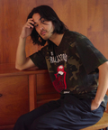 JACKROSE(ジャックローズ) |【The Rolling Stones×JACKROSE】 切替･ラインストーン･SSTEE(MENS)