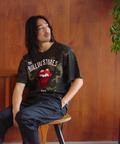 JACKROSE(ジャックローズ) |【The Rolling Stones×JACKROSE】 切替･ラインストーン･SSTEE(MENS)