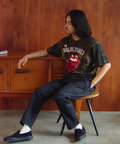 JACKROSE(ジャックローズ) |【The Rolling Stones×JACKROSE】 切替･ラインストーン･SSTEE(MENS)