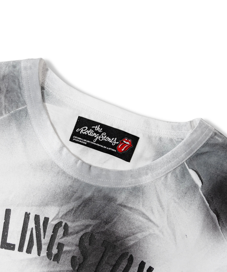 JACKROSE(ジャックローズ) |【The Rolling Stones×JACKROSE】 切替･ラインストーン･SSTEE(MENS)
