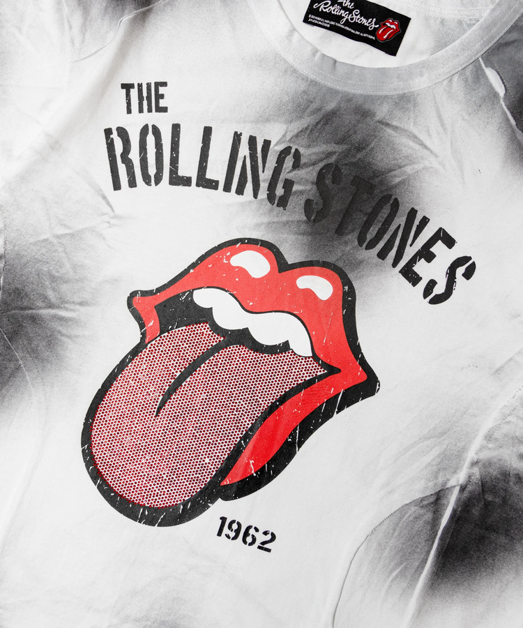 JACKROSE(ジャックローズ) |【The Rolling Stones×JACKROSE】 切替･ラインストーン･SSTEE(MENS)