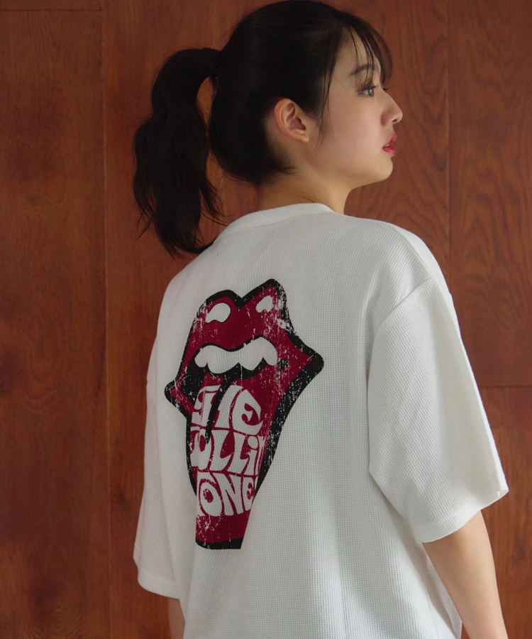 JACKROSE(ジャックローズ) |【The Rolling Stones×JACKROSE】 コンチョボタン ヘンリーネック SSTEE(MENS)