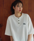 JACKROSE(ジャックローズ) |【The Rolling Stones×JACKROSE】 コンチョボタン ヘンリーネック SSTEE(MENS)