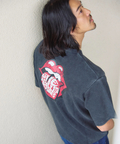 JACKROSE(ジャックローズ) |【The Rolling Stones×JACKROSE】 コンチョボタン ヘンリーネック SSTEE(MENS)