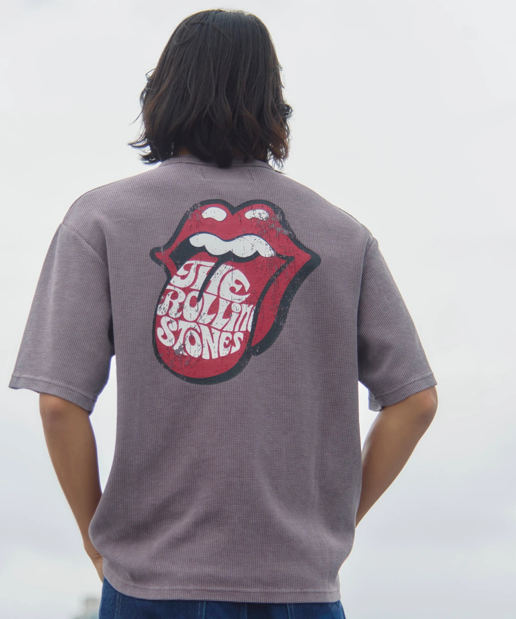 JACKROSE(ジャックローズ) |【The Rolling Stones×JACKROSE】 コンチョボタン ヘンリーネック SSTEE(MENS)