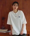 JACKROSE(ジャックローズ) |【The Rolling Stones×JACKROSE】 コンチョボタン ヘンリーネック SSTEE(MENS)