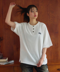 JACKROSE(ジャックローズ) |【The Rolling Stones×JACKROSE】 コンチョボタン ヘンリーネック SSTEE(MENS)
