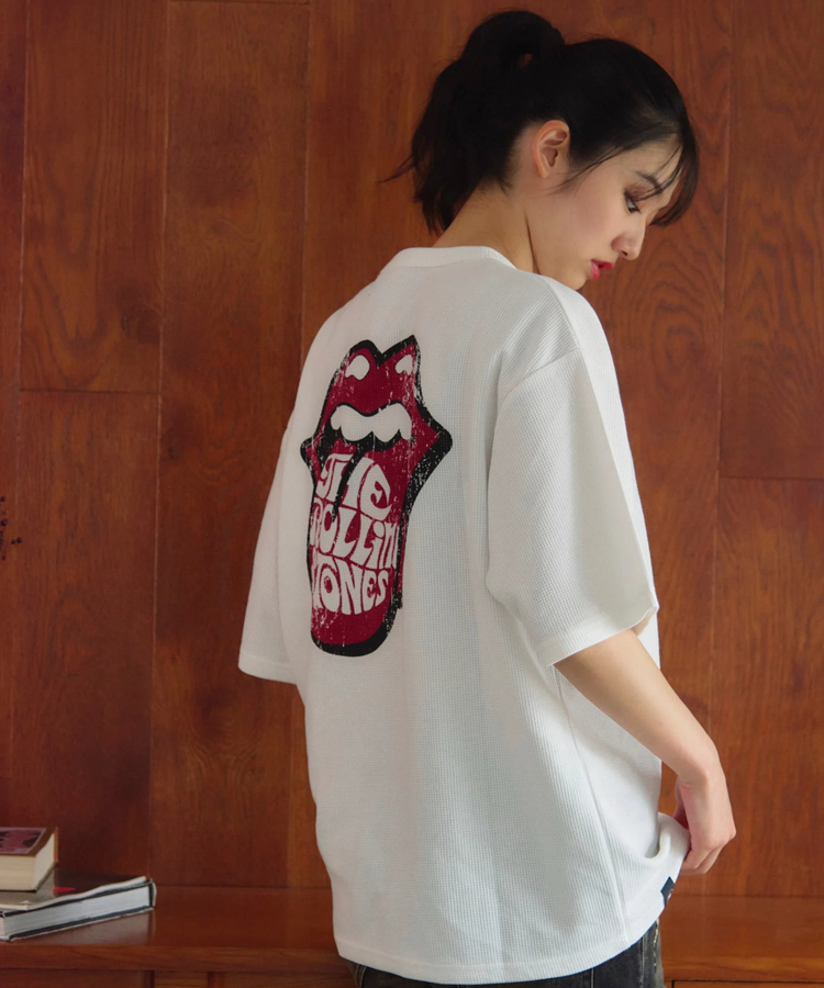 JACKROSE(ジャックローズ) |【The Rolling Stones×JACKROSE】 コンチョボタン ヘンリーネック SSTEE(MENS)