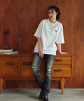JACKROSE(ジャックローズ) |【The Rolling Stones×JACKROSE】 コンチョボタン ヘンリーネック SSTEE(MENS)