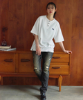 JACKROSE(ジャックローズ) |【The Rolling Stones×JACKROSE】 コンチョボタン ヘンリーネック SSTEE(MENS)