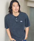 JACKROSE(ジャックローズ) |【The Rolling Stones×JACKROSE】 コンチョボタン ヘンリーネック SSTEE(MENS)