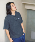 JACKROSE(ジャックローズ) |【The Rolling Stones×JACKROSE】 コンチョボタン ヘンリーネック SSTEE(MENS)