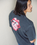 JACKROSE(ジャックローズ) |【The Rolling Stones×JACKROSE】 コンチョボタン ヘンリーネック SSTEE(MENS)