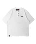JACKROSE(ジャックローズ) |【The Rolling Stones×JACKROSE】 コンチョボタン ヘンリーネック SSTEE(MENS)
