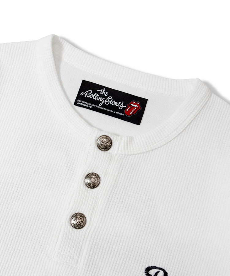 JACKROSE(ジャックローズ) |【The Rolling Stones×JACKROSE】 コンチョボタン ヘンリーネック SSTEE(MENS)