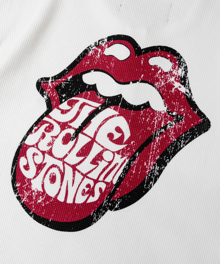 JACKROSE(ジャックローズ) |【The Rolling Stones×JACKROSE】 コンチョボタン ヘンリーネック SSTEE(MENS)