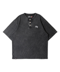 JACKROSE(ジャックローズ) |【The Rolling Stones×JACKROSE】 コンチョボタン ヘンリーネック SSTEE(MENS)