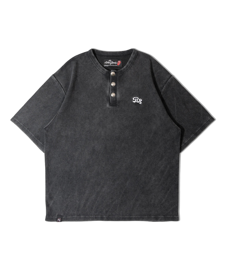 JACKROSE(ジャックローズ) |【The Rolling Stones×JACKROSE】 コンチョボタン ヘンリーネック SSTEE(MENS)