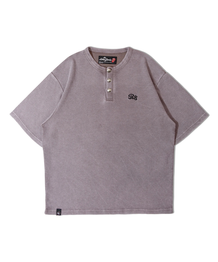 JACKROSE(ジャックローズ) |【The Rolling Stones×JACKROSE】 コンチョボタン ヘンリーネック SSTEE(MENS)