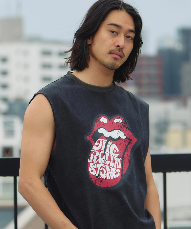 JACKROSE(ジャックローズ) |【The Rolling Stones×JACKROSE】 ノースリーブ(MENS)