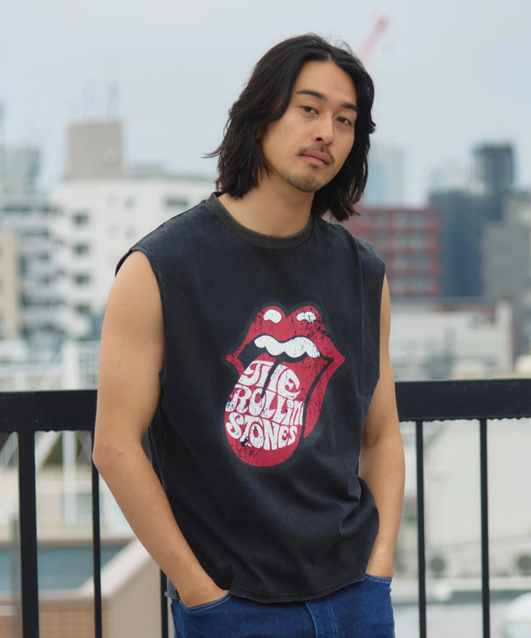 JACKROSE(ジャックローズ) |【The Rolling Stones×JACKROSE】 ノースリーブ(MENS)