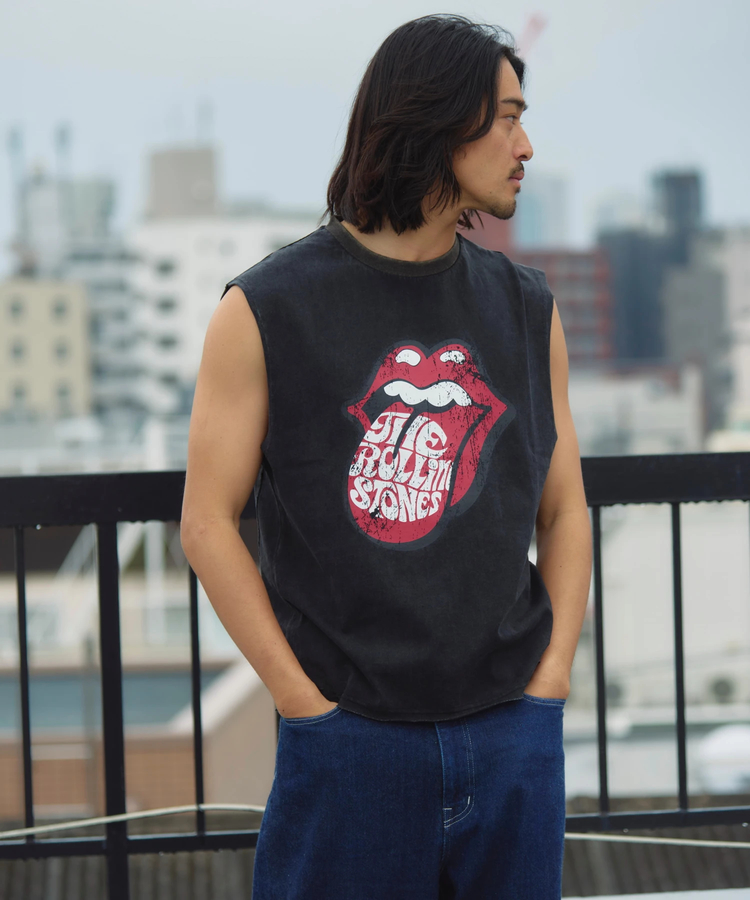 JACKROSE(ジャックローズ) |【The Rolling Stones×JACKROSE】 ノースリーブ(MENS)