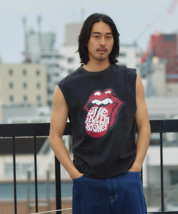 JACKROSE(ジャックローズ) |【The Rolling Stones×JACKROSE】 ノースリーブ(MENS)