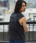JACKROSE(ジャックローズ) |【The Rolling Stones×JACKROSE】 ノースリーブ(MENS)