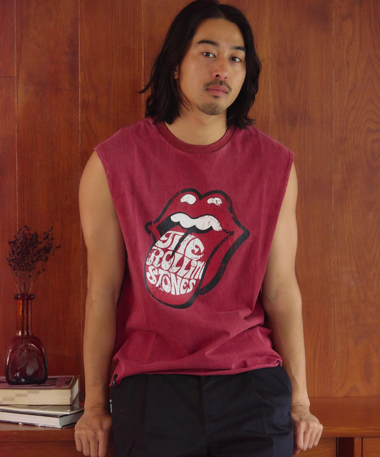JACKROSE(ジャックローズ) |【The Rolling Stones×JACKROSE】 ノースリーブ(MENS)