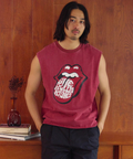 JACKROSE(ジャックローズ) |【The Rolling Stones×JACKROSE】 ノースリーブ(MENS)