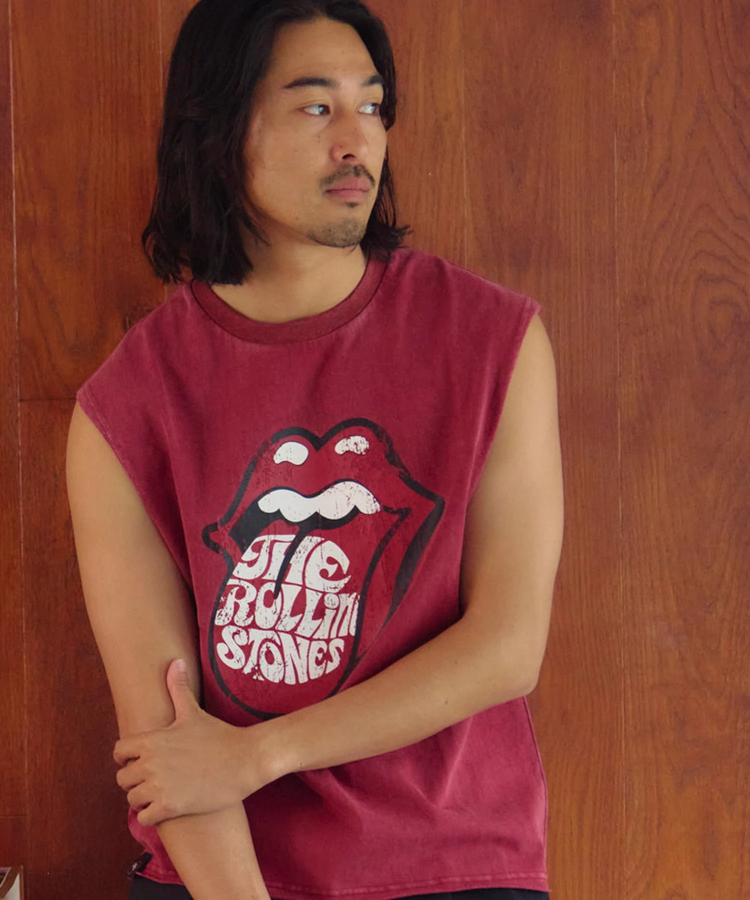 JACKROSE(ジャックローズ) |【The Rolling Stones×JACKROSE】 ノースリーブ(MENS)