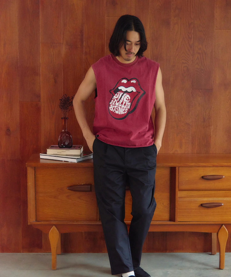 JACKROSE(ジャックローズ) |【The Rolling Stones×JACKROSE】 ノースリーブ(MENS)