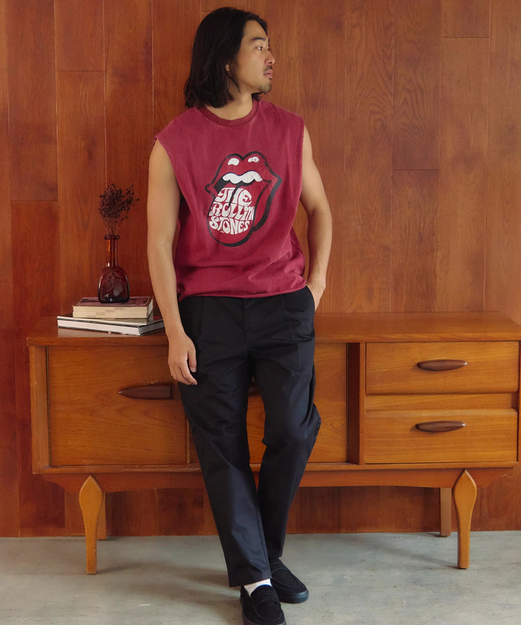 JACKROSE(ジャックローズ) |【The Rolling Stones×JACKROSE】 ノースリーブ(MENS)