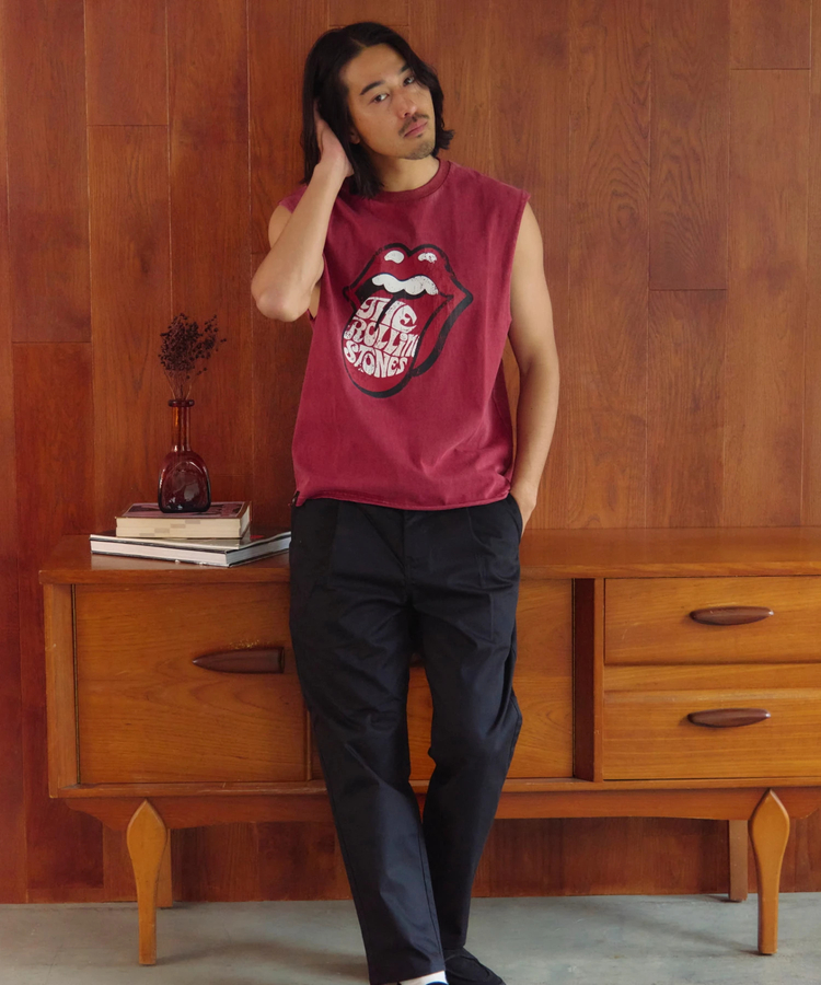JACKROSE(ジャックローズ) |【The Rolling Stones×JACKROSE】 ノースリーブ(MENS)