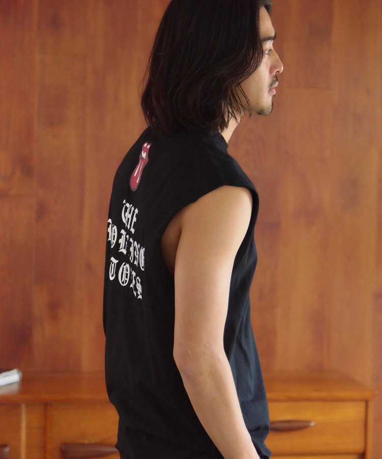 JACKROSE(ジャックローズ) |【The Rolling Stones×JACKROSE】 ノースリーブ(MENS)