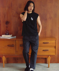 JACKROSE(ジャックローズ) |【The Rolling Stones×JACKROSE】 ノースリーブ(MENS)