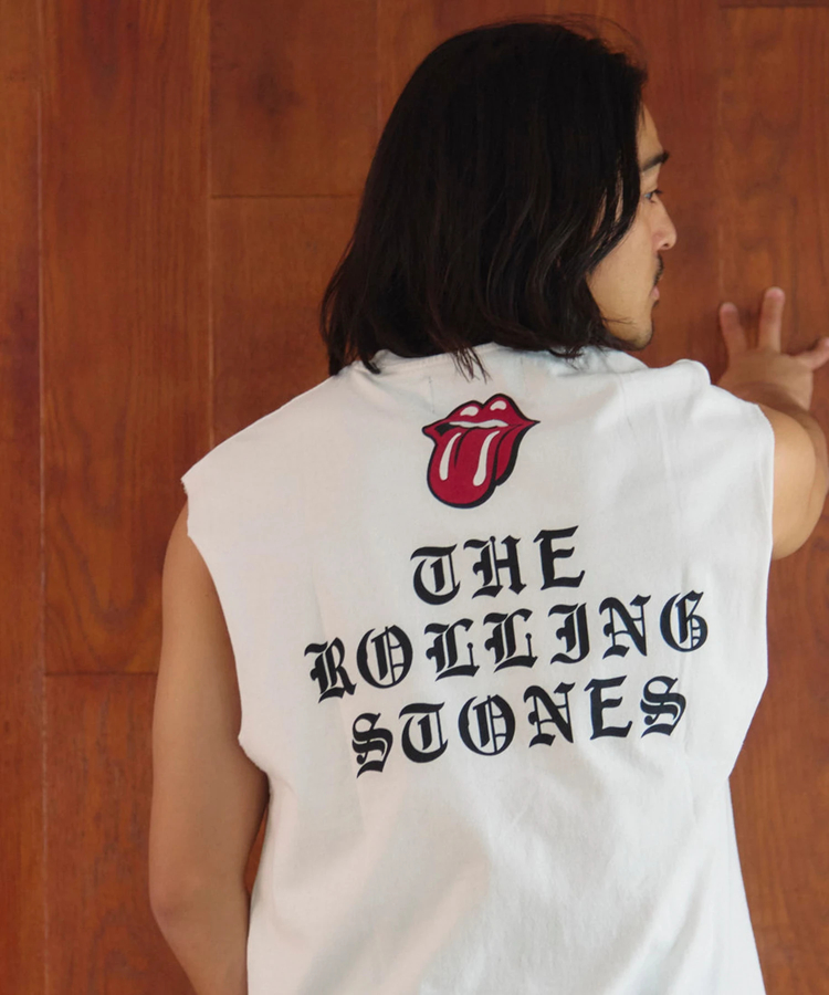 JACKROSE(ジャックローズ) |【The Rolling Stones×JACKROSE】 ノースリーブ(MENS)