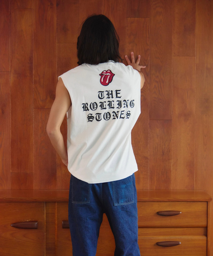 JACKROSE(ジャックローズ) |【The Rolling Stones×JACKROSE】 ノースリーブ(MENS)