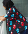 JACKROSE(ジャックローズ) |【The Rolling Stones×JACKROSE】 総柄･リップス&タン SSシャツ(MENS)
