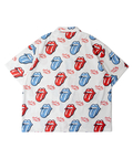 JACKROSE(ジャックローズ) |【The Rolling Stones×JACKROSE】 総柄･リップス&タン SSシャツ(MENS)