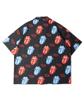 JACKROSE(ジャックローズ) |【The Rolling Stones×JACKROSE】 総柄･リップス&タン SSシャツ(MENS)