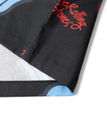 JACKROSE(ジャックローズ) |【The Rolling Stones×JACKROSE】 総柄･リップス&タン SSシャツ(MENS)